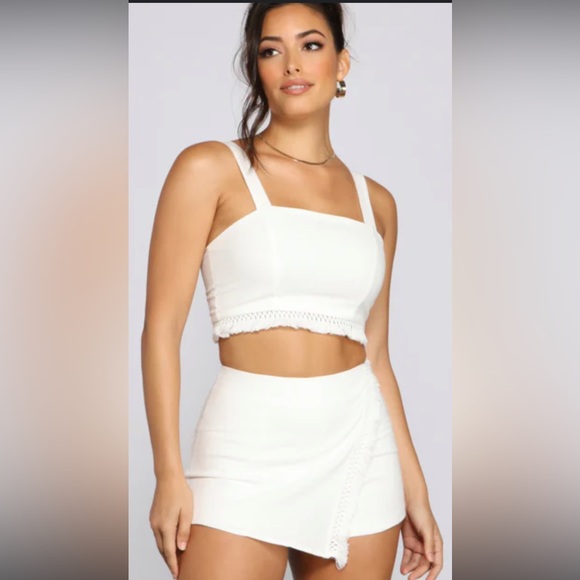 NWT Windsor Come Away With Me Skort Size Small - Picture 4 of 4